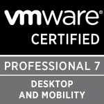Desktop and Mobility – demonstrates your skills in installing, configuring, and maintaining virtual desktops and applications using VMware Horizon 7.
