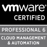 VMware Certified Professional 6 – Cloud Management and Automation