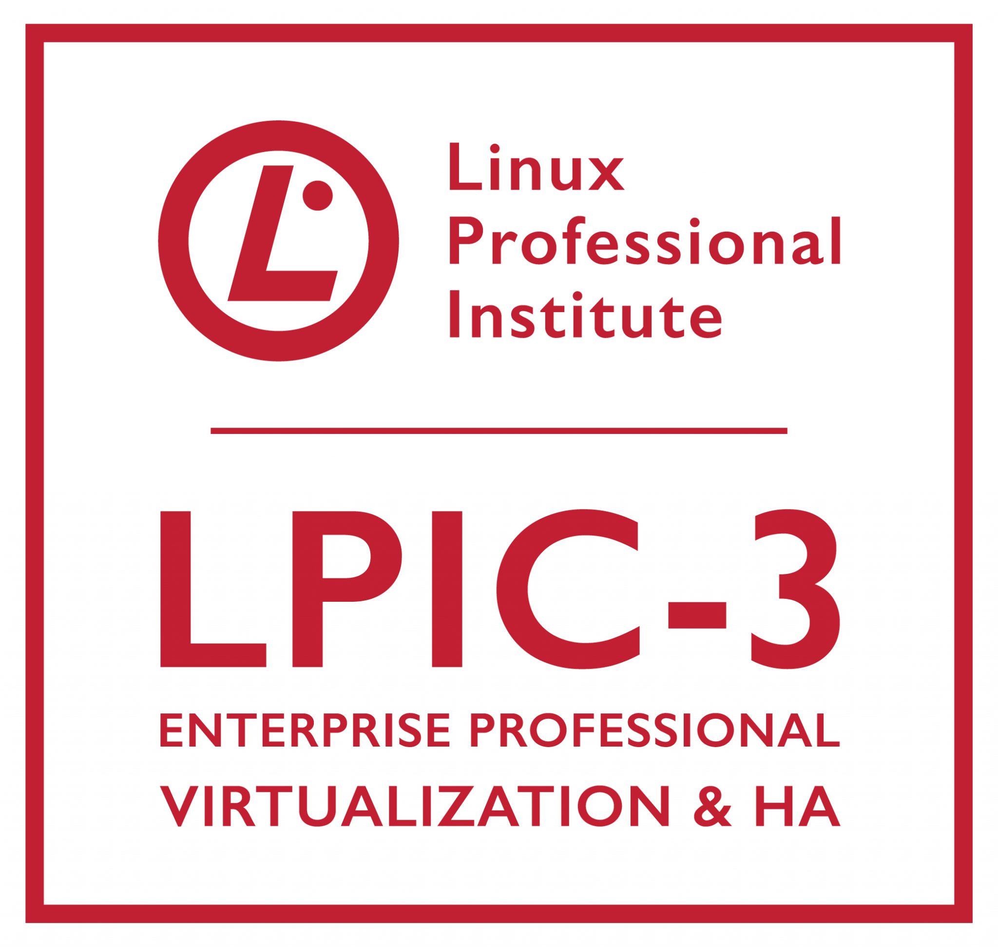 LPIC-3 305 – Enterprise Virtualization and Containerization