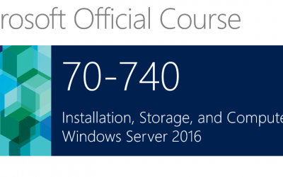 740 – Installation, Storage and Compute with Windows Server 2016