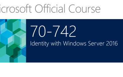 742 – Identity with Windows Server 2016 (Active Directory)