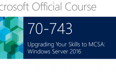 On-Demand Microsoft 70-743 Upgrading your skills to Windows Server 2016