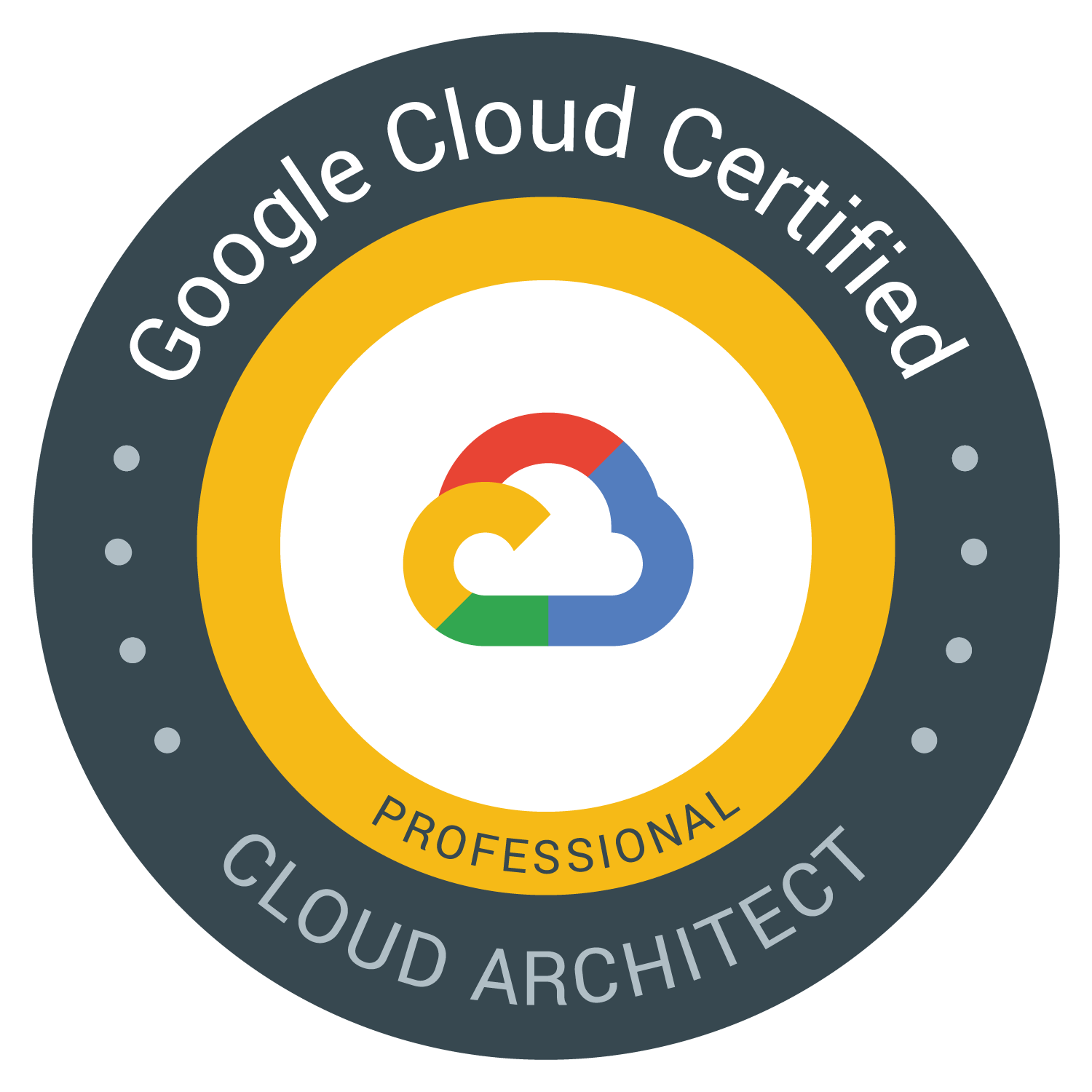 Google Cloud Certified – Professional Cloud Architect