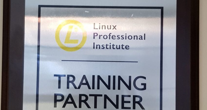 Linix Professional Institute Approved Training Partner Gold