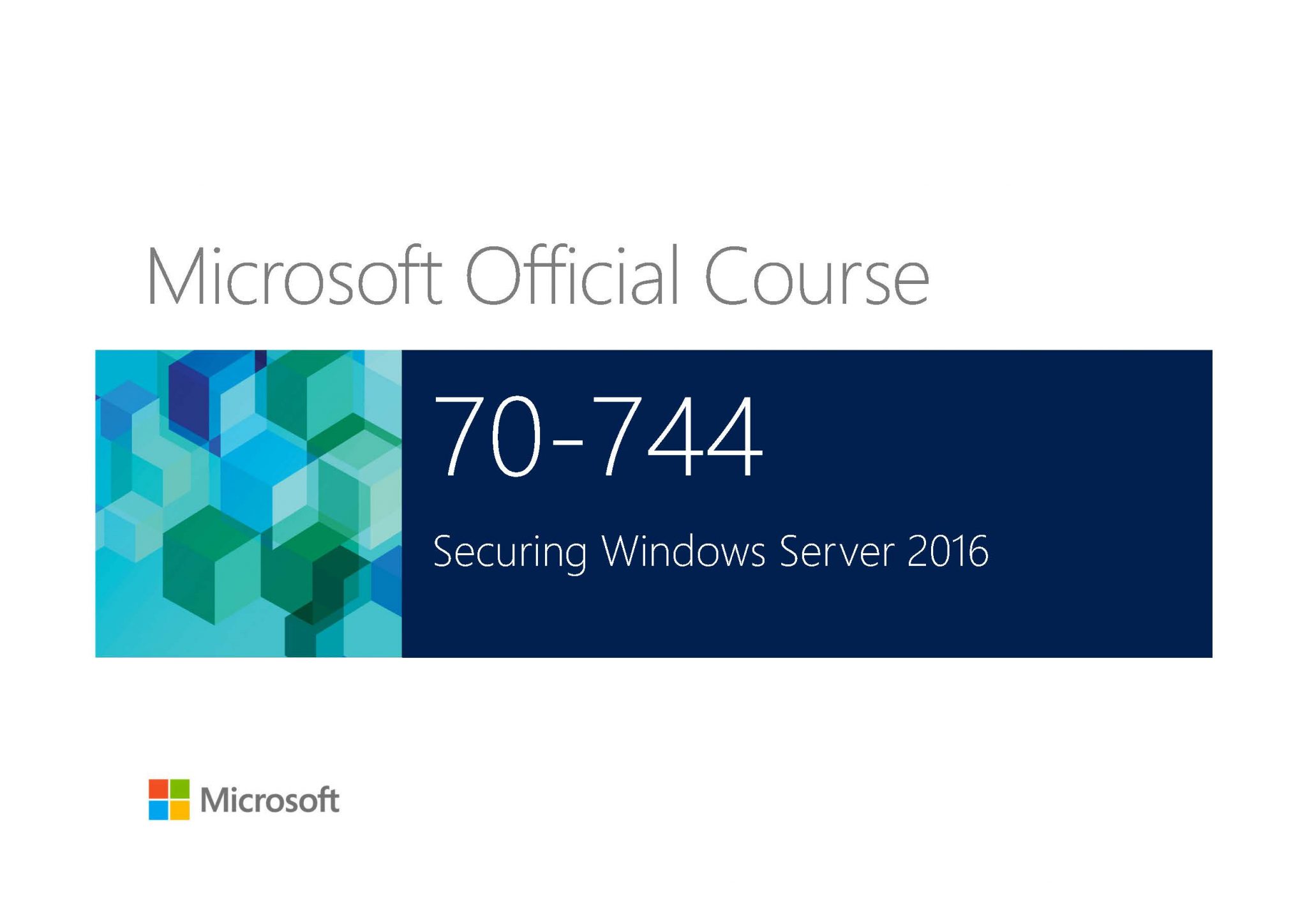 Видео Курс Microsoft 70-744 Securing Windows Server 2016