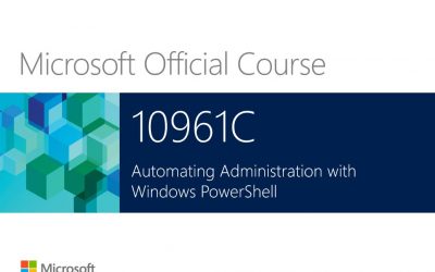 Microsoft 10961 Automating Administration with Windows PowerShell