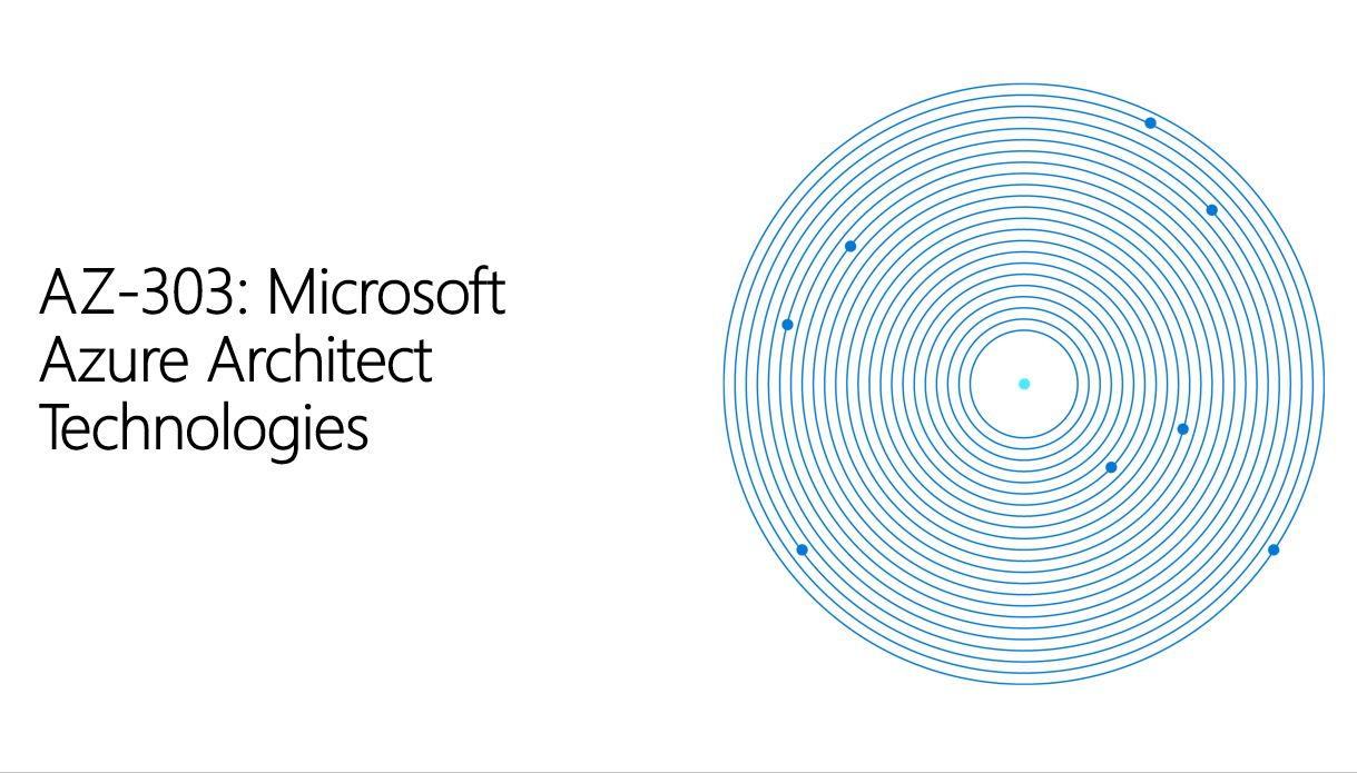 AZ-303 – Microsoft – Azure Solutions Architect Technologies (AZ-303T00)