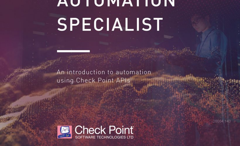 CCAS – Check Point Certified Automation Specialist (CCAS) vR1.20 (2024)