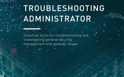 CPT-CCTA – Check Point Certified Troubleshooting Administrator (CCTA)