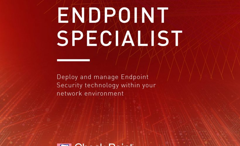 CCES-R81.10 – Check Point Certified Harmony Endpoint Specialist (CCES) on R81.10