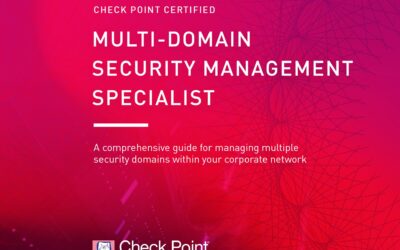 CCMS – Check Point Certified Multi-Domain Security Management Specialist (CCMS)