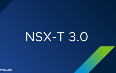 VMware NSX-T Data Center: Design [V3.0]