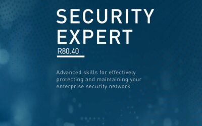 CCSE – Check Point Certified Security Expert (CCSE) R80.40 – Updated 2021