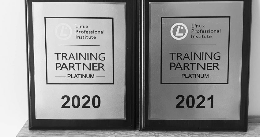 Linux Professional Institute – Authorized Platinum Partner 2021