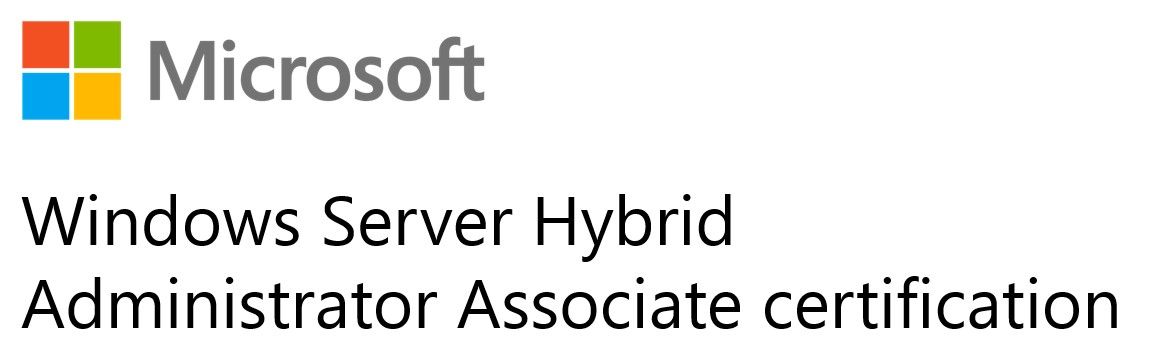 AZ-800: Administering Windows Server Hybrid Core Infrastructure (beta)