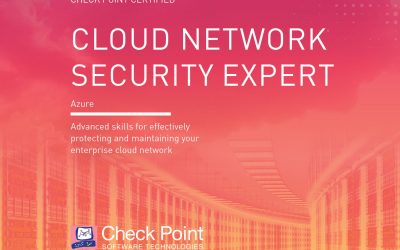 CNSE-Azure – Check Point Cloud Network Security Expert for Azure CNSE-Azure (R81.10)