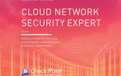 CNSE-Azure – Check Point Network Security Expert for Azure version R81 (Updated 2022 – R81.10)