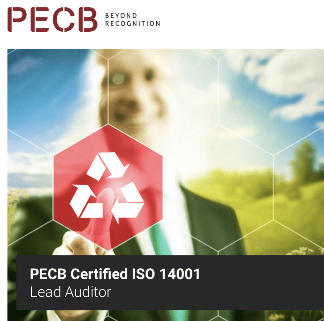 ISO 14001 Lead Auditor