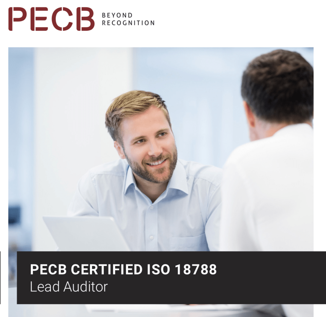 ISO 18788 Lead Auditor