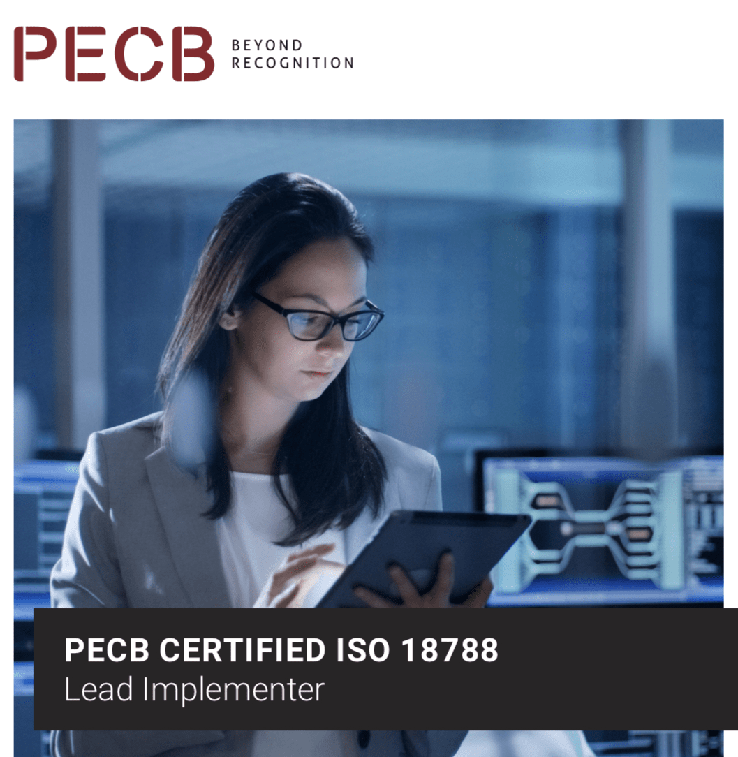ISO 18788 Lead Implementer