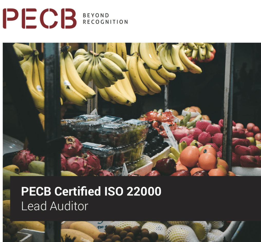 ISO 22000 Lead Auditor
