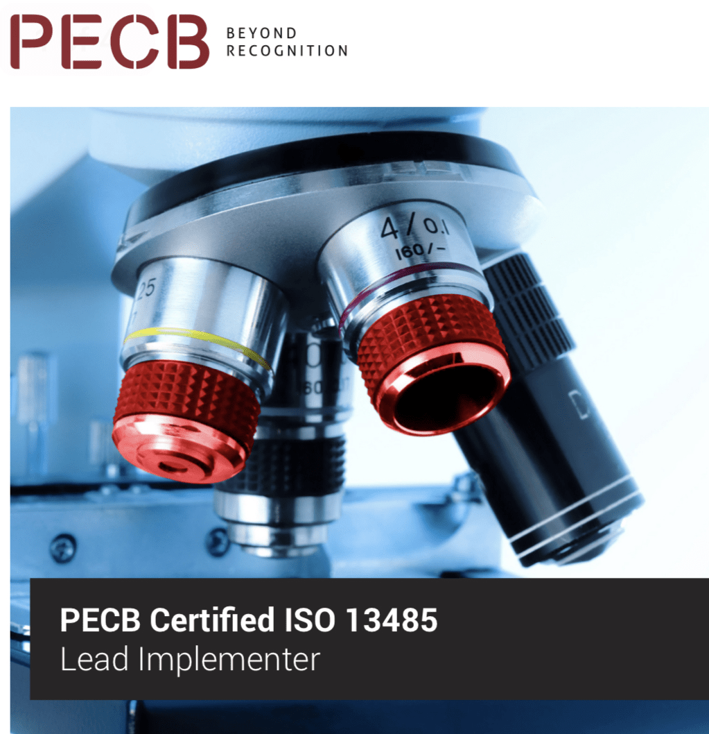 ISO 13485 Lead Implementer