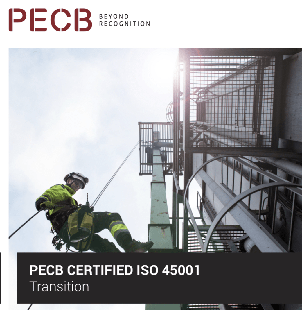 ISO 45001 Transition