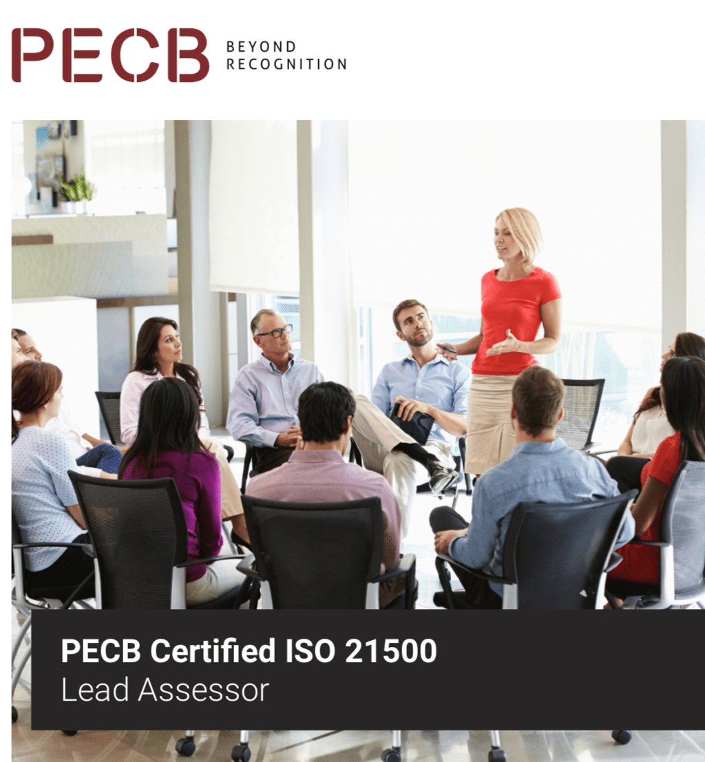 ISO 21500 Lead Assessor