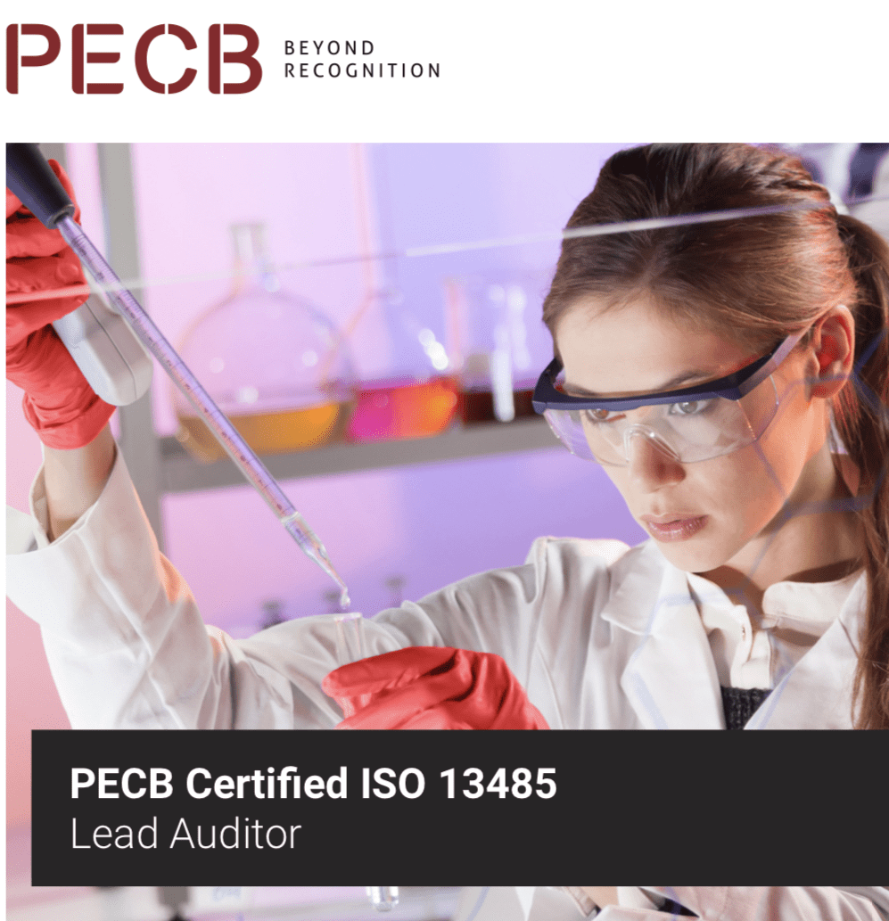ISO 13485 Lead Auditor