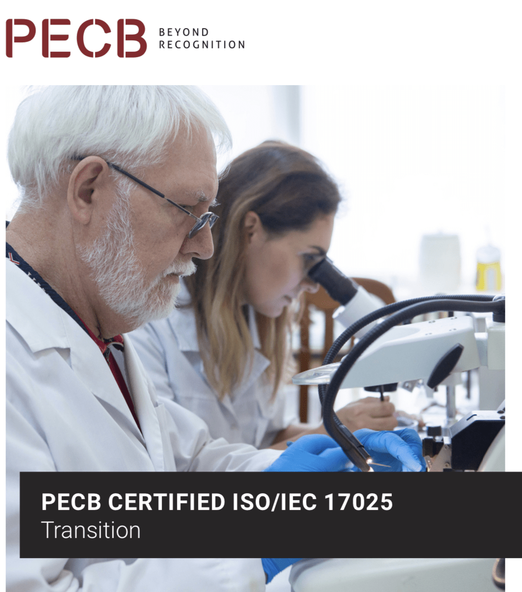 ISO/IEC 17025 Transition