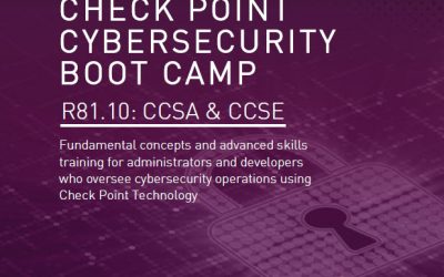 CheckPoint CCSA CCSE Bootcamp (CCSA-CCSE-Bootcamp) R81.10