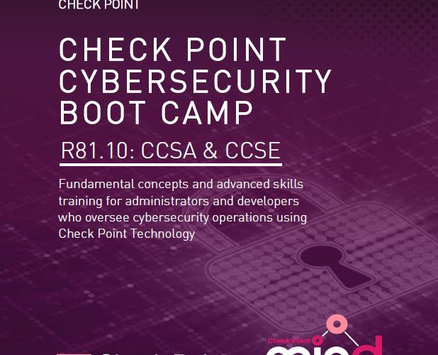 CheckPoint CCSA CCSE Security Bootcamp (CCSA-CCSE-Bootcamp) R81.20