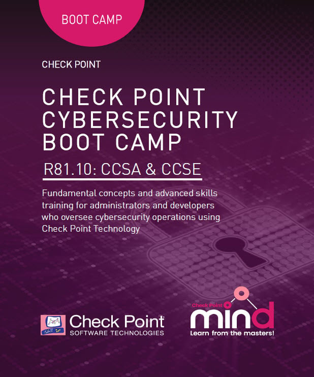 CheckPoint CCSA CCSE Bootcamp (CCSA-CCSE-Bootcamp) R81.10