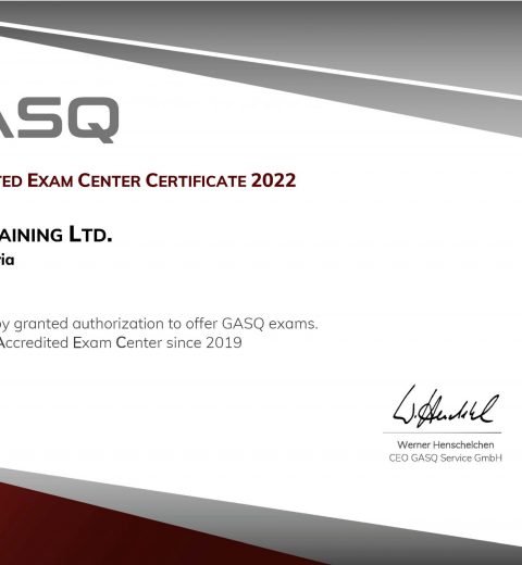 ISTQB Certification Center 2022 by GASQ