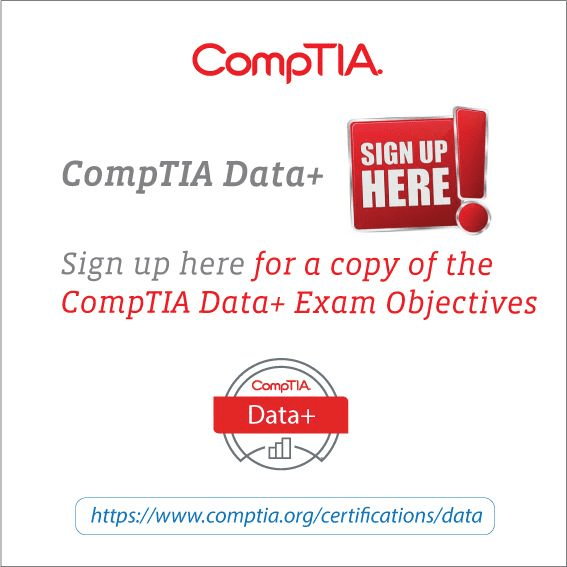 CompTIA Data+ (Version 2022) CompTIA Data+  DA0-001