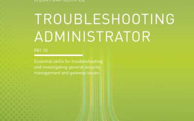 CCTA-R81.10 – Check Point Certified Troubleshooting Administrator on R81.10 (CCTA)