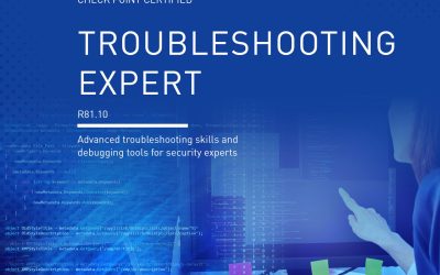 CCTE-R81.10 – Check Point Troubleshooting Expert (CCTE) on R81.10