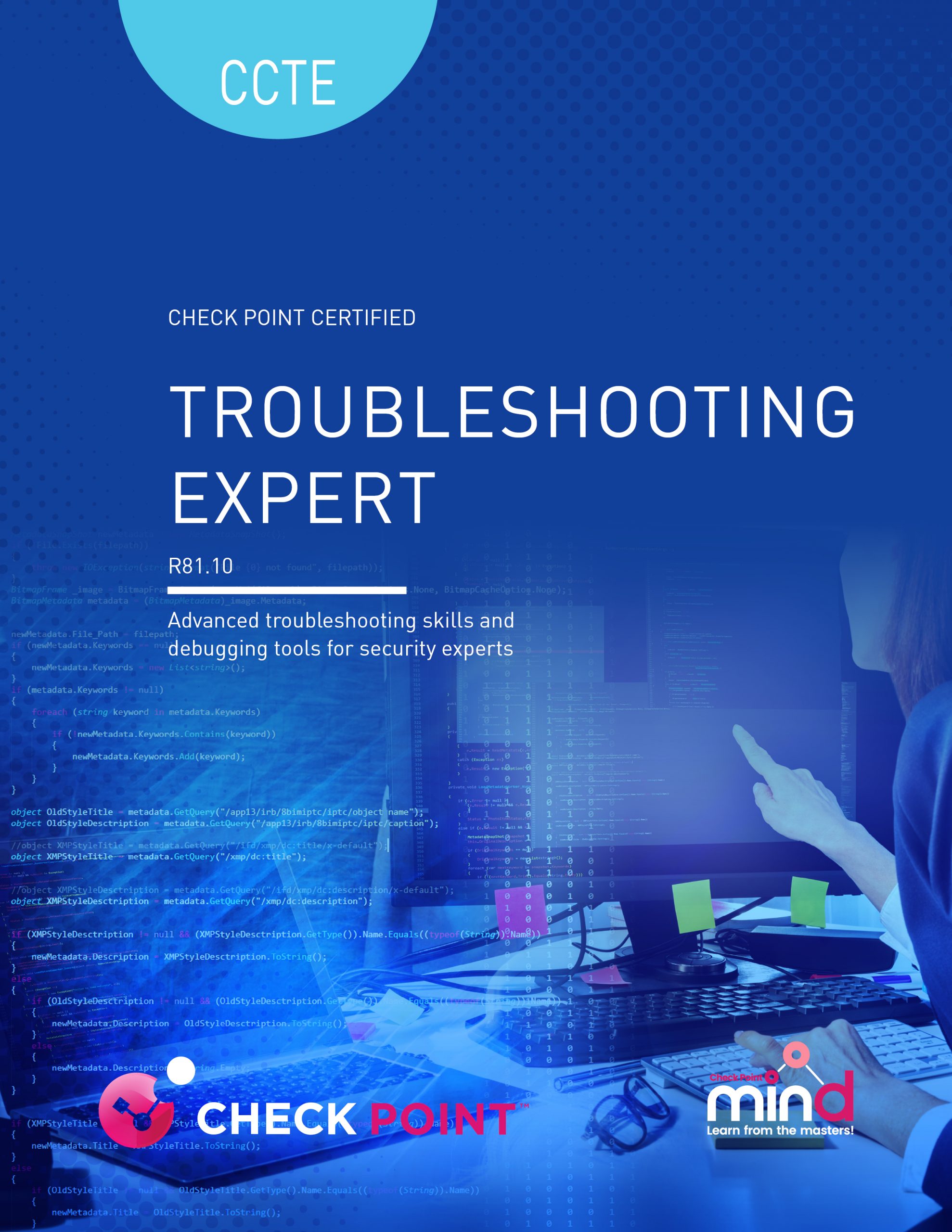 CCTE-R81.10 – Check Point Troubleshooting Expert (CCTE) on R81.10