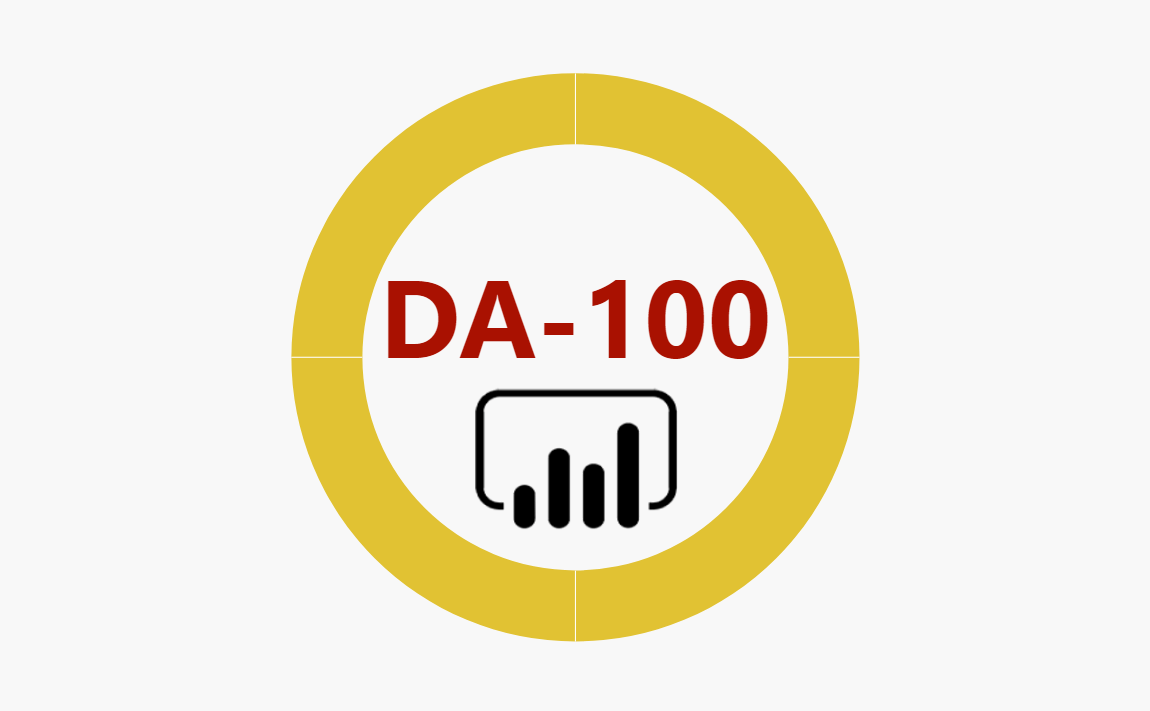 DA-100: Analyzing Data with Microsoft Power BI  (DA-100T00)