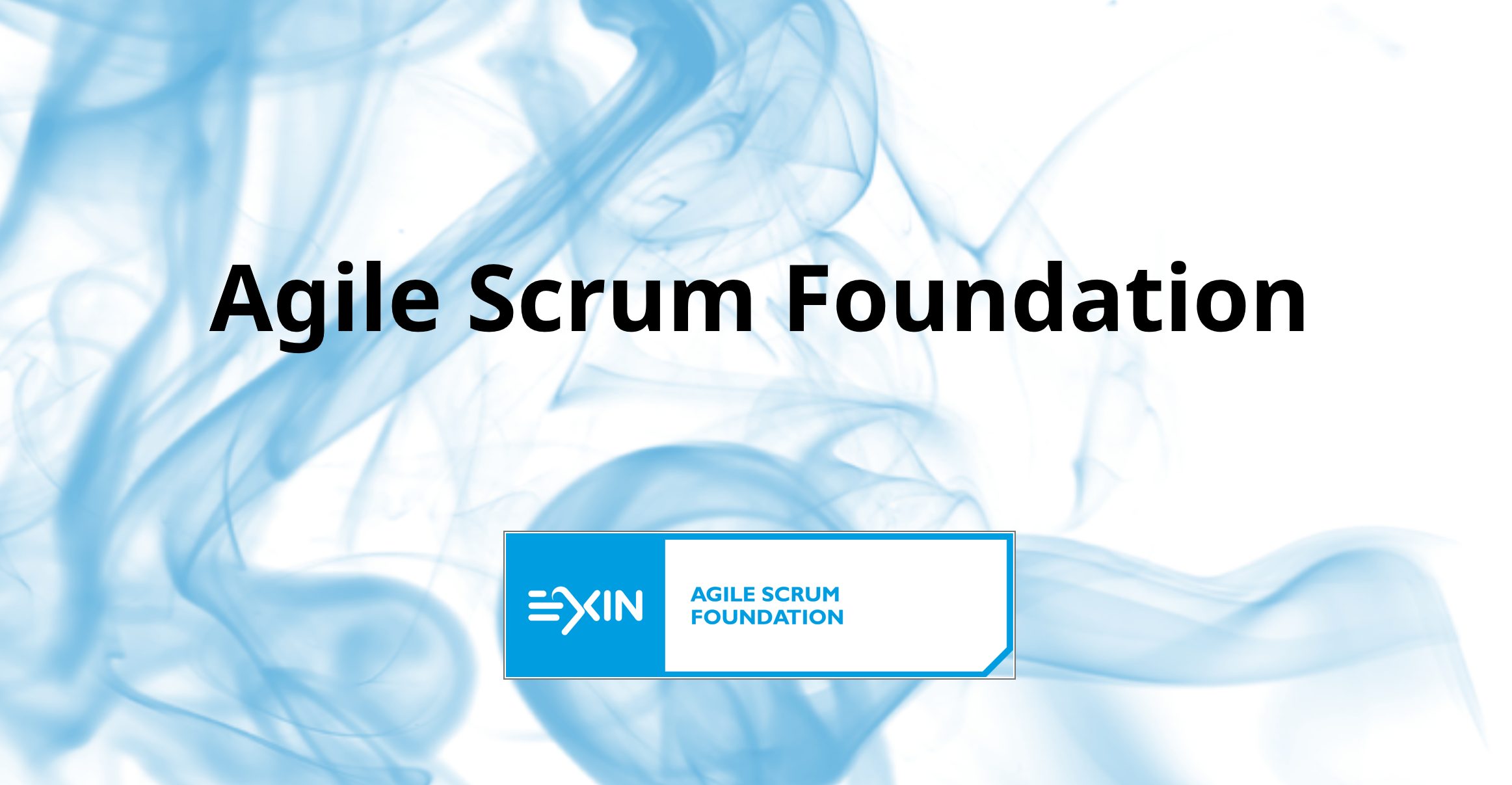 Agile Scrum Foundation