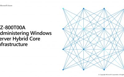 ITT-WS22 Bootcamp Administering Windows Server 2022 (AZ-800-T00, AZ-801-T00)