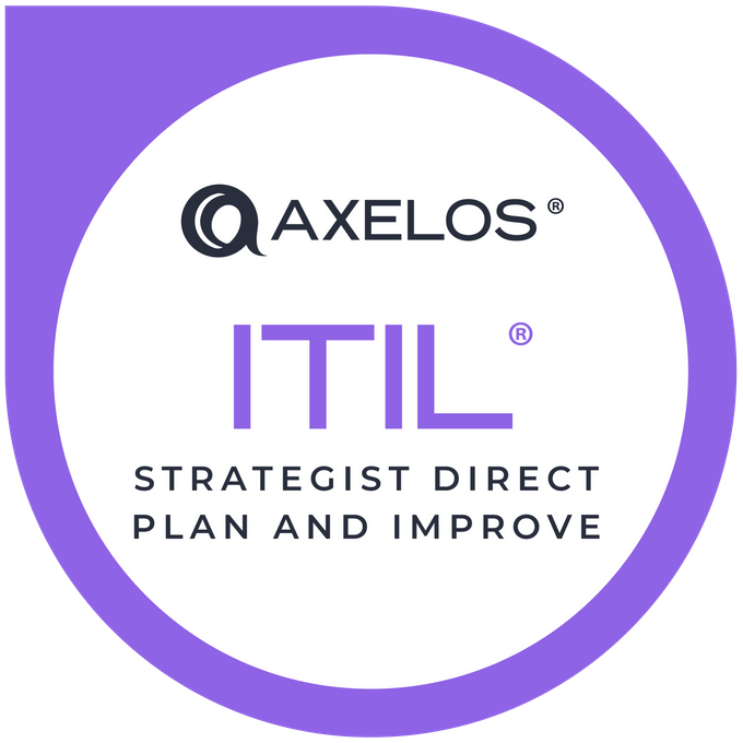 ITIL® 4 Strategist Direct Plan and Improve
