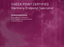 New Check Point Course – CCES-E86 Check Point Certified Harmony Endpoint Specialist version E86