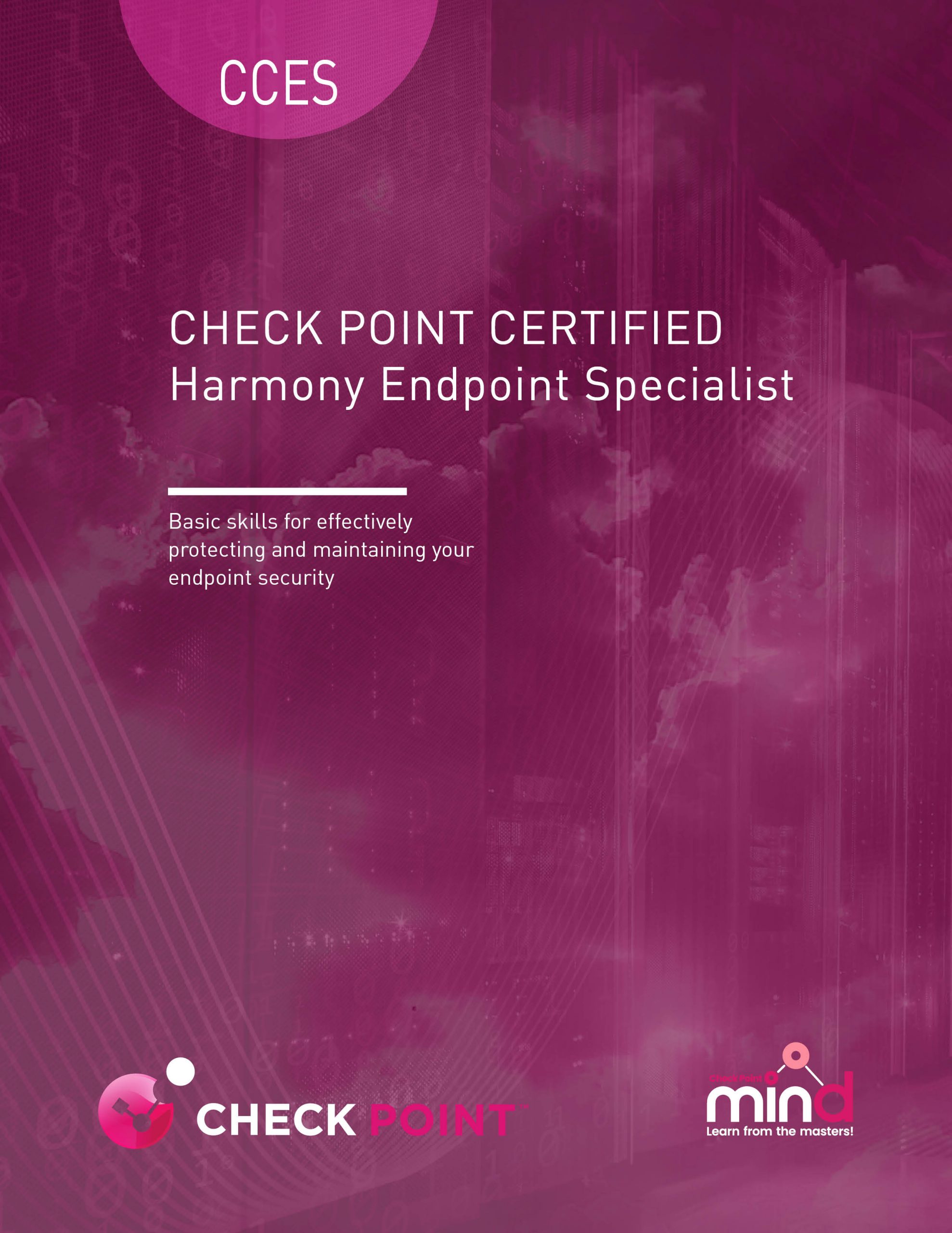 New Check Point Course – CCES-E86 Check Point Certified Harmony Endpoint Specialist version E86