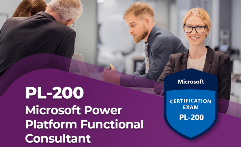 PL-200T00: Microsoft Power Platform Functional Consultant