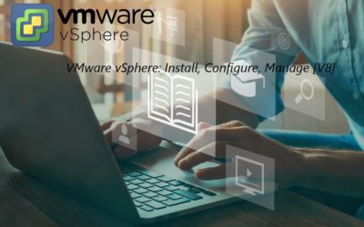 VMware vSphere: Install, Configure, Manage [V8]