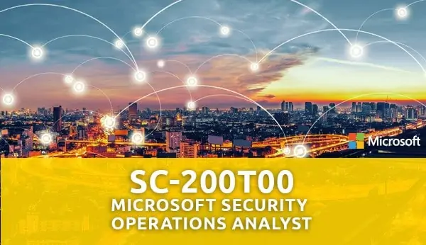 Microsoft Official Course Microsoft Security Operations Analyst SC-200