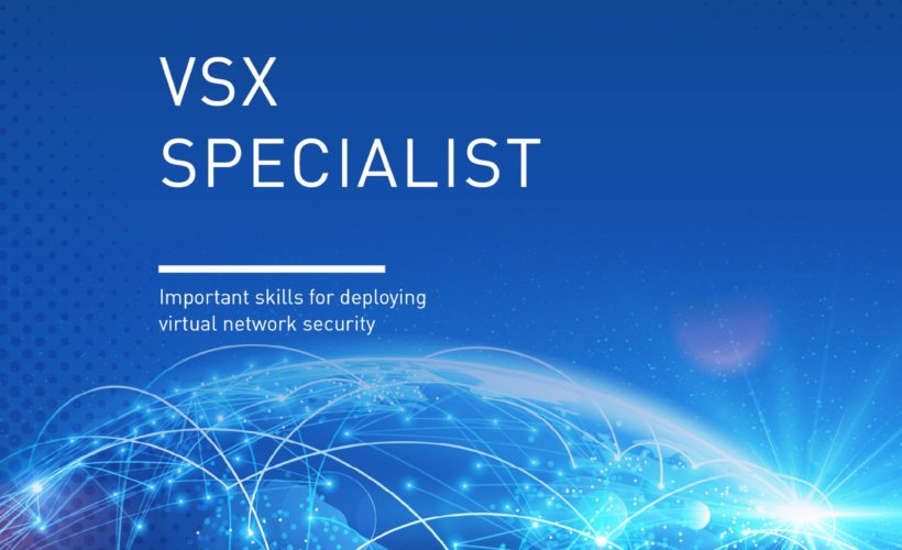 CCVS – Check Point Certified VSX Specialist (CCVS) – R81.10